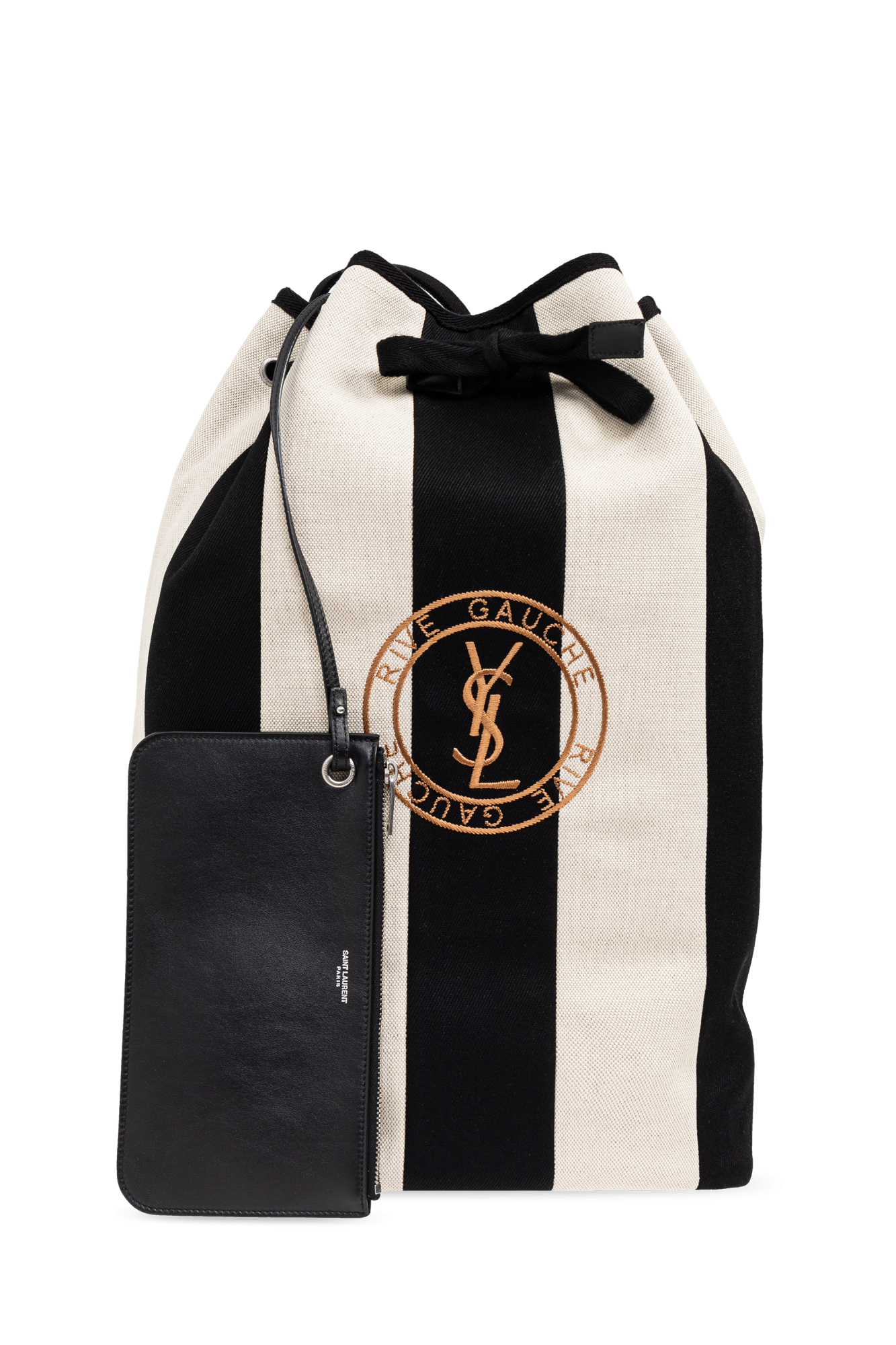 Black Rive Gauche Backpack Saint Laurent - Vitkac France
